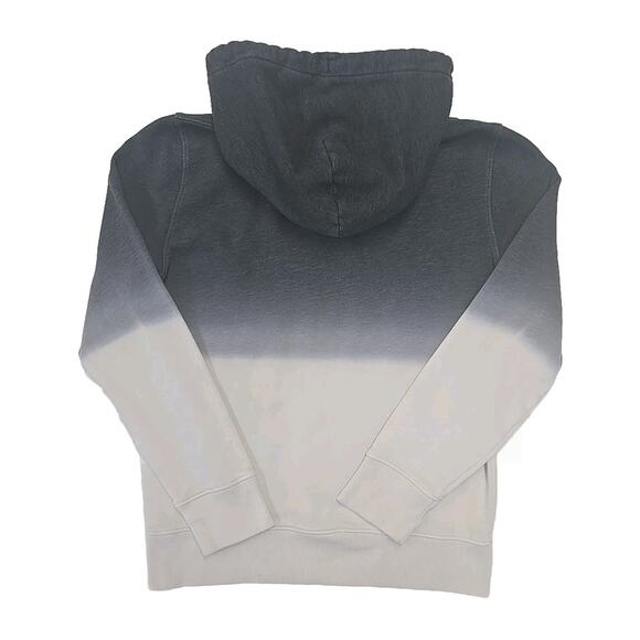 Hollister Men's Ombre Applique Logo Pullover Hoodie Sweatshirt Size Small Blue - Picture 4 of 10